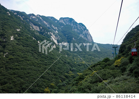 中国河南省嵩山少林寺の美しい風景 86138414