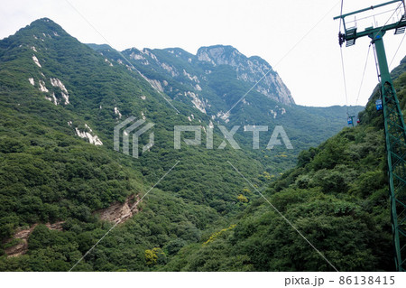 中国河南省嵩山少林寺の美しい風景 86138415