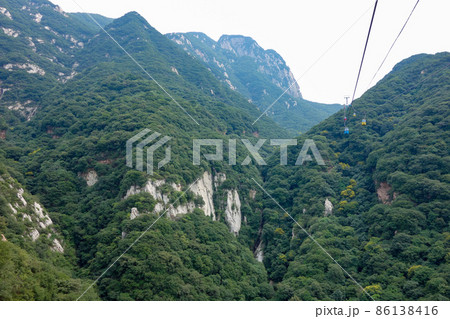 中国河南省嵩山少林寺の美しい風景 86138416