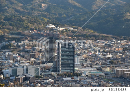 静岡市草薙駅周辺風景220120pm4:00-2 静岡市草薙駅周辺風景220120pm4:00-2 86138483