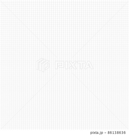 網戸の網、方眼紙のイラスト 86138636