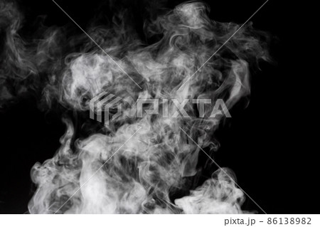 湯気 けむり 煙 水蒸気 ゆげ 蒸気 気体 湯気 けむり 煙 水蒸気 ゆげ 蒸気 気体 86138982