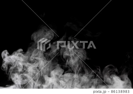 湯気 けむり 煙 水蒸気 ゆげ 蒸気 気体 湯気 けむり 煙 水蒸気 ゆげ 蒸気 気体 86138983