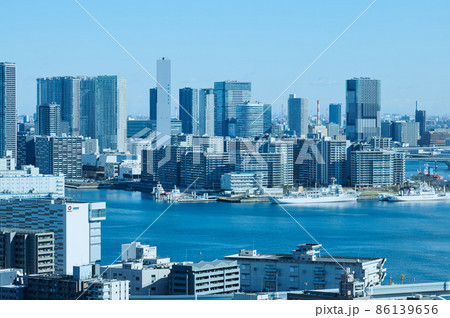 湾岸晴海ビル群 86139656