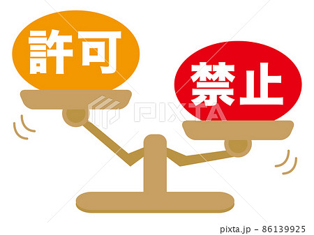 許可・禁止 86139925