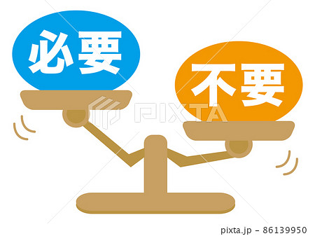 必要・不要 86139950