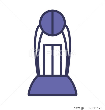 Cricket Cup Icon Cricket Cup Icon 86141470