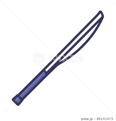 Cricket Bat Icon 86141473