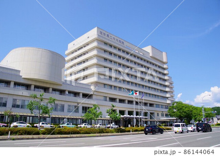 岩手ランドマーク 岩手県立中央病院 岩手ランドマーク 岩手県立中央病院 86144064