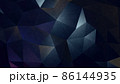 Abstract Dark Minimalist Geometric Background - 3D rendering 86144935