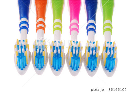 Toothbrushes (clipping path) Toothbrushes (clipping path) 86146102