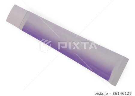 Tube toothpaste (Clipping path) 86146129