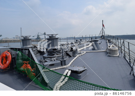 イージス艦 あたご（護衛艦）一般公開 86146756