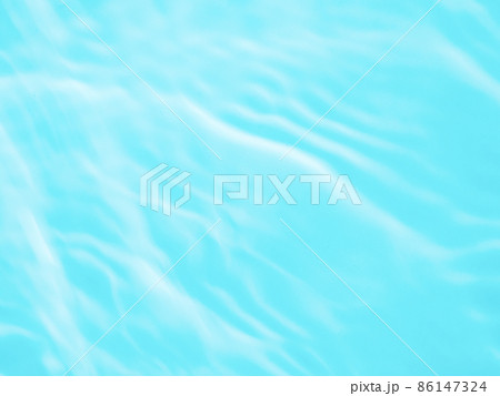 Ripple water texture with shadows on blue Ripple water texture with shadows on blue 86147324