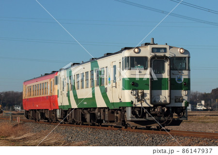 烏山線を走っていたキハ40系気動車_2017/2/4撮影 烏山線を走っていたキハ40系気動車_2017/2/4撮影 86147937
