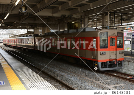 東武8000系ロイヤルベージュインターナショナルオレンジ 東武8000系ロイヤルベージュインターナショナルオレンジ 86148581