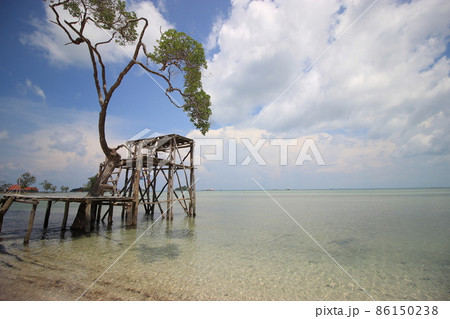 シンガポールから簡単アクセス　インドネシアバタム島で絶景ビーチと絶品グルメ　 86150238