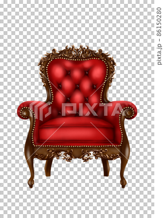 單人椅沙發仿古歐式洛可可紅 單人椅沙發仿古歐式洛可可紅 86150280