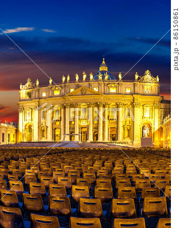 Basilica of Saint Peter in Vatican 86150861
