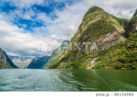 Sognefjord in Norway Sognefjord in Norway 86150988