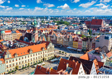 Market Square in Wroclaw 86151058