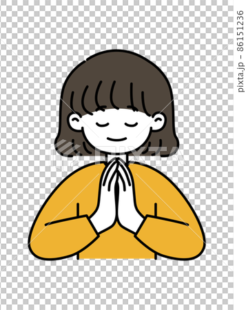 Girls holding hands together 86151236