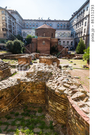 Saint George church in Sofia, Bulgaria 86151293