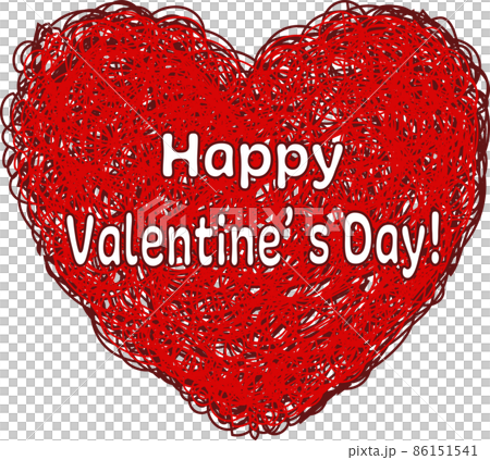 Valentine's day logo mark Valentine's day logo mark 86151541