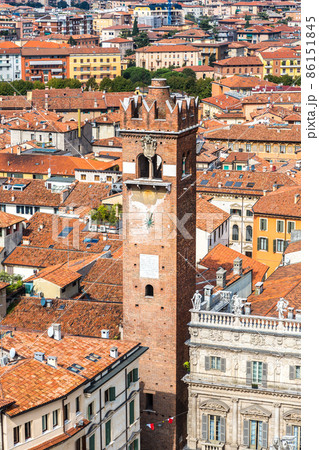 Aerial view of Verona, Italy Aerial view of Verona, Italy 86151845