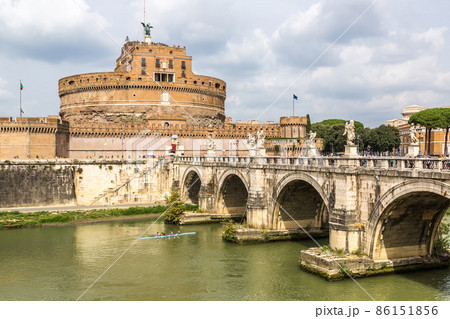 Castel Sant Angelo in Rome Castel Sant Angelo in Rome 86151856