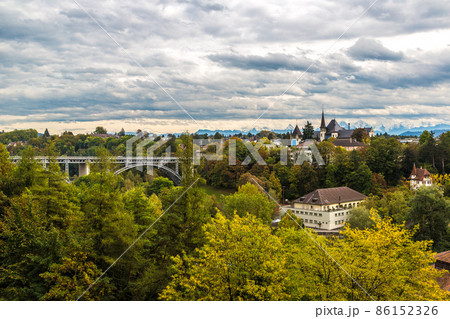 Panoramic view of Bern Panoramic view of Bern 86152326