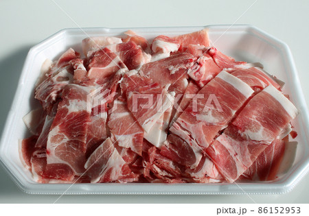 豚バラ肉 豚バラ肉 86152953