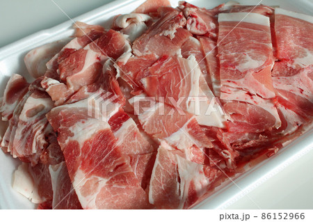 豚バラ肉 豚バラ肉 86152966