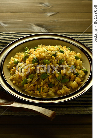 枝豆チャーハン 枝豆チャーハン 86153069