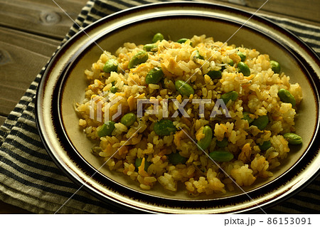 枝豆チャーハン 枝豆チャーハン 86153091