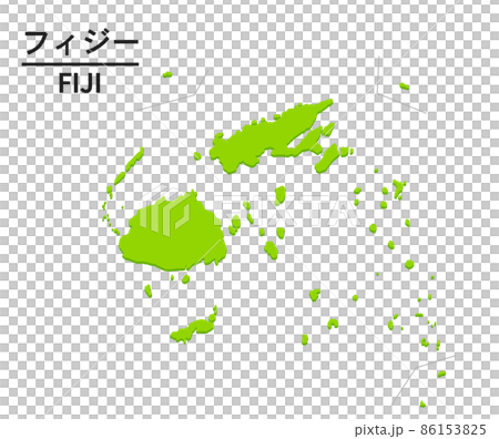 Fiji illustration 86153825