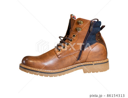 Lots of leather wintry male and female shoes Lots of leather wintry male and female shoes 86154313