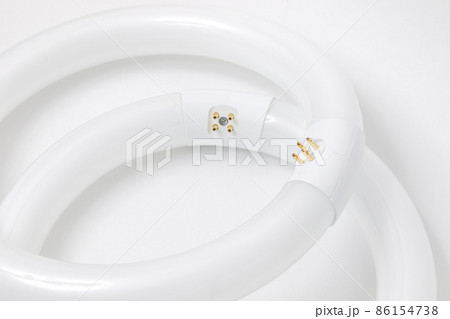 蛍光管, 蛍光灯, 円形蛍光灯, 電気, ガラス管, ガラス, 丸, 光, ライト, エネルギー 86154738