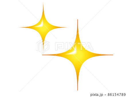 キラキラ, ピカピカ, 光, 輝く, 輝き, 星, マーク, 絵文字, 清潔