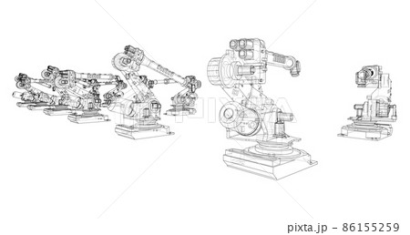 A industral robots manipulators 86155259