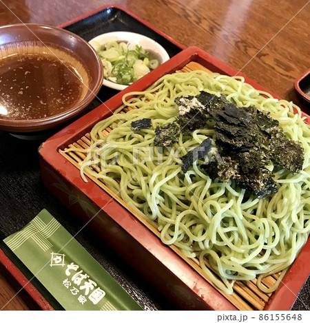 そば天国のせいろみそざる 86155648