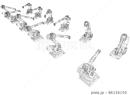 A industral robots manipulators 86156150