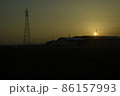 夕日 86157993