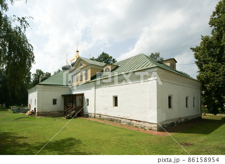 Novodevichy Convent, also known as Bogoroditse-Smolensky Monastery  is probably the best-known cloister of Moscow 86158954