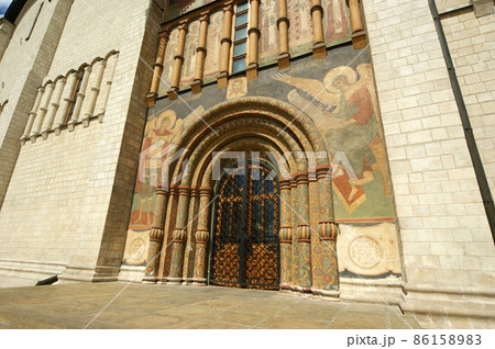 The Assumption Cathedral (was the site of coronation of Russian tsars), Moscow Kremlin, UNESCO World Heritage Site 86158983