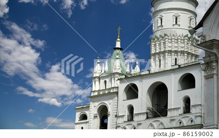Ivan the Great Bell-Tower complex. Moscow Kremlin, Russia 86159002