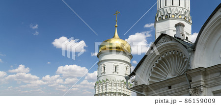 Ivan the Great Bell-Tower complex. Moscow Kremlin, Russia 86159009