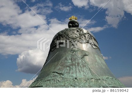 The Tsar Bell, also known as the Tsarsky Kolokol, Moscow Kremlin 86159042