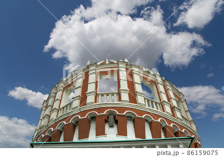 Kutafia or bridgehead tower, Moscow Kremlin, Russia Kutafia or bridgehead tower, Moscow Kremlin, Russia 86159075