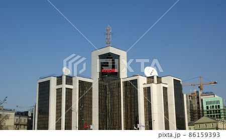 Lukoil headquarters in Moscow Lukoil headquarters in Moscow 86159393